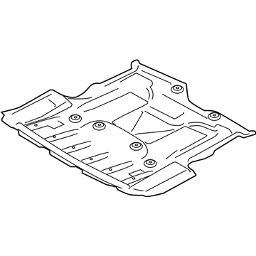 Kryty pod motor