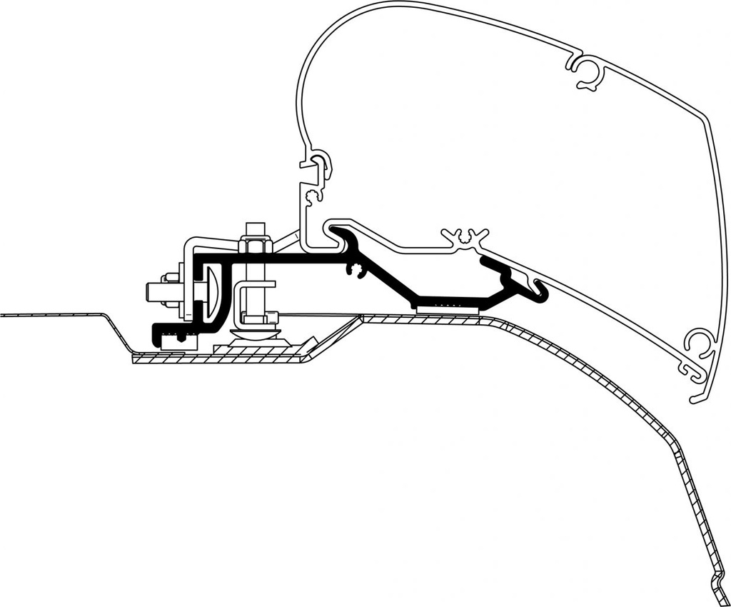 Adaptéry Thule