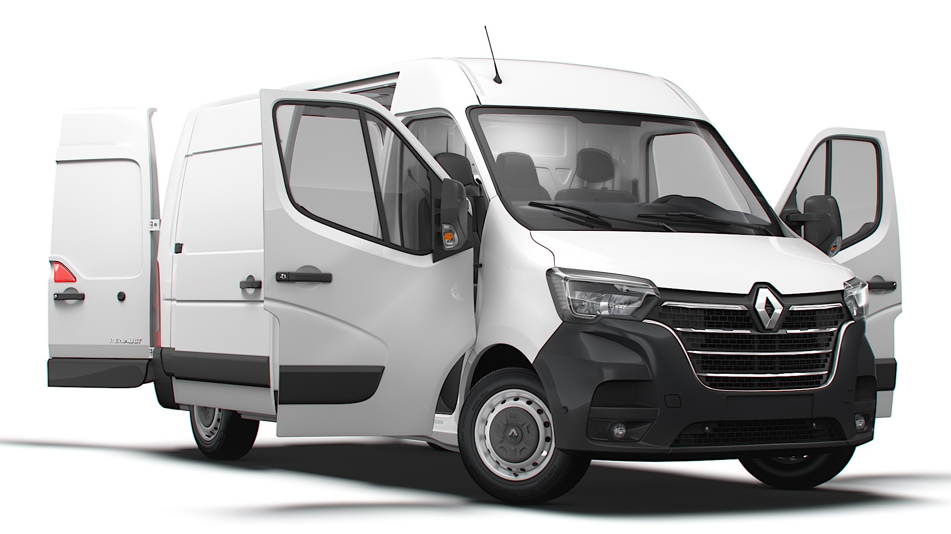 RENAULT MASTER III (2010-2024)