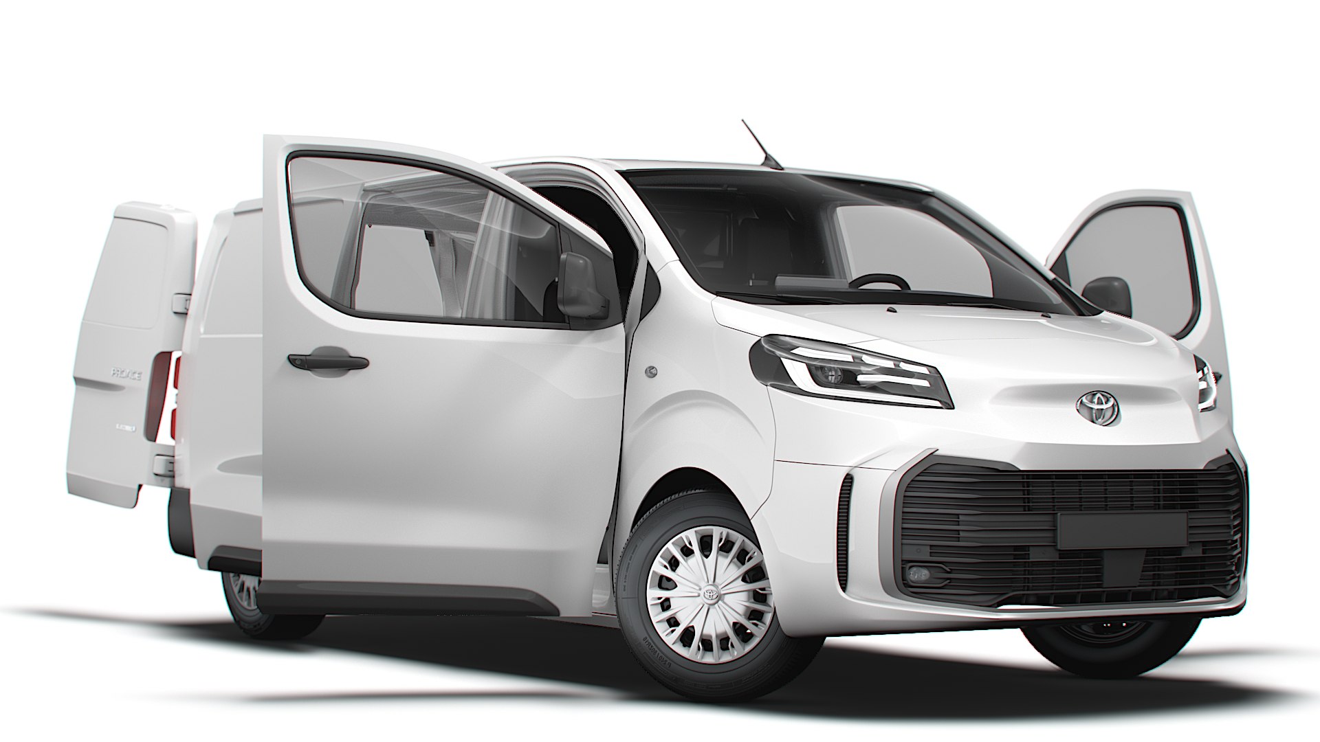 TOYOTA PROACE K0 (2016->)