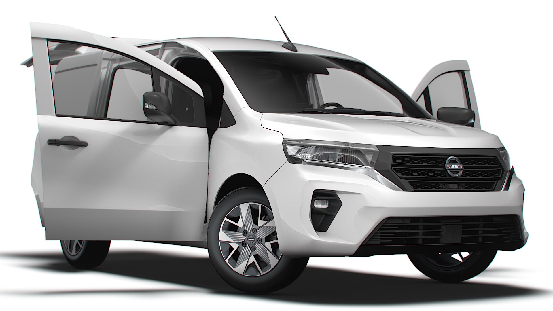 NISSAN TOWNSTAR CMF-C (2021->)