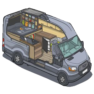 PŘÍSLUŠENSTVÍ VESTAVEB PRO KARAVANING