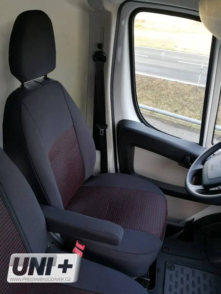 Autopotahy Premium A42 (Jumper, Ducato, Boxer r.v. 2006-*)