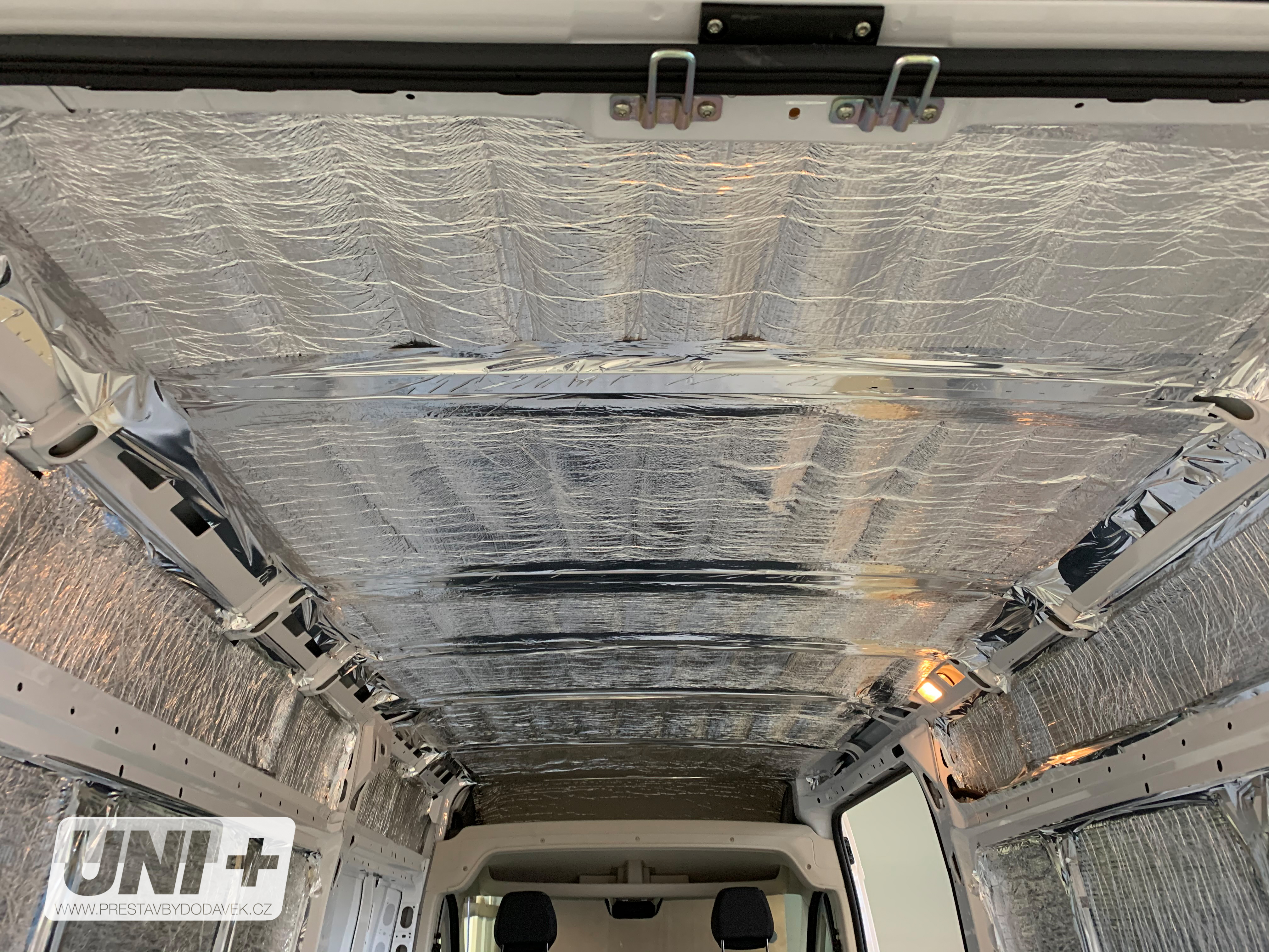 Izolační sada K-Flex metal 20 mm - Citroen Jumper / Peugeot Boxer / Fiat Ducato (L2H2)