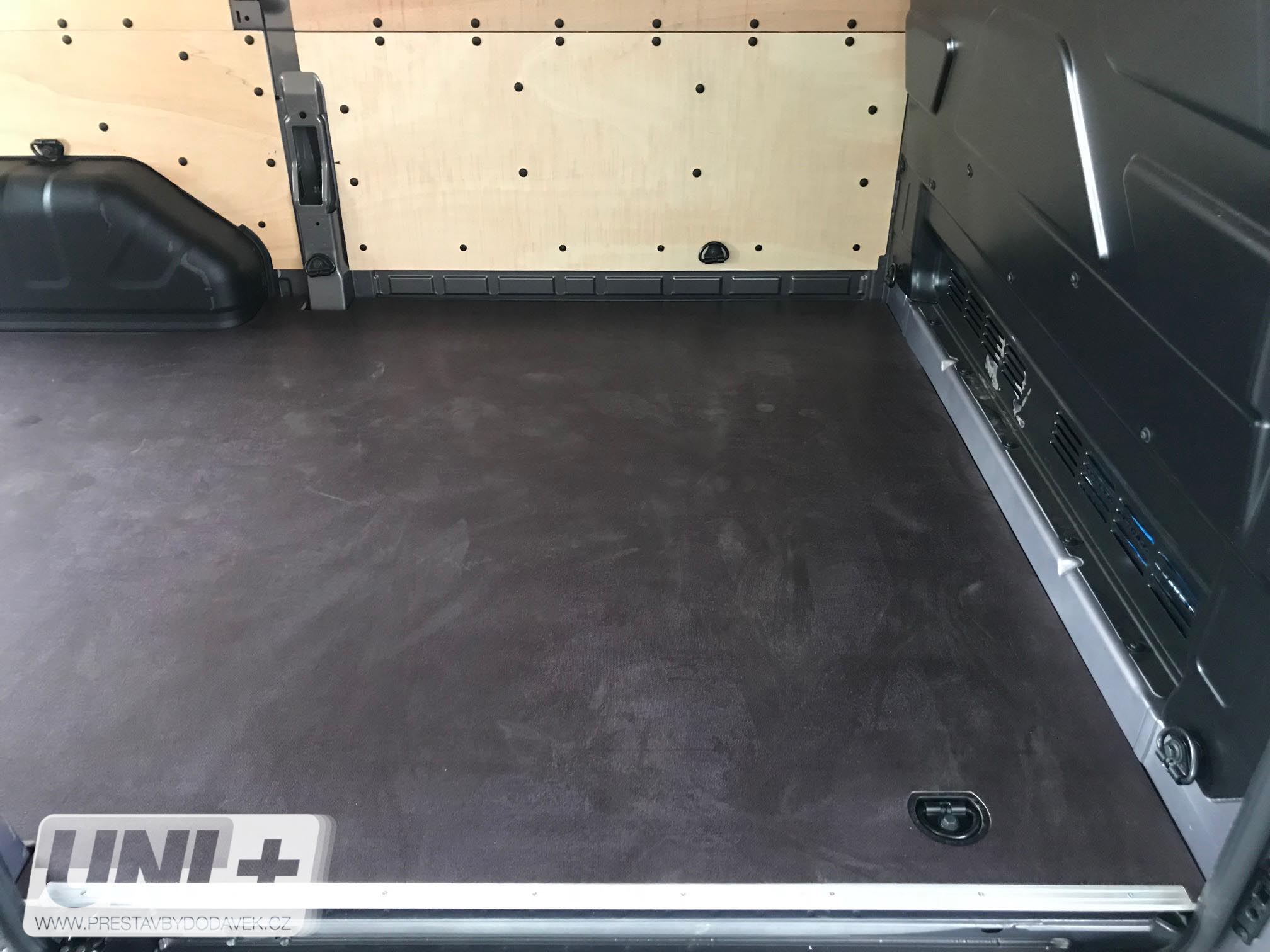 Podlaha - překližka 9 mm Ford Transit V363 (L2 FWD)