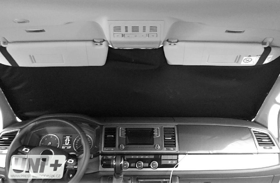 Magnetické záclony kabiny řidiče - Mercedes-Benz Vito Viano W639 2003-2014