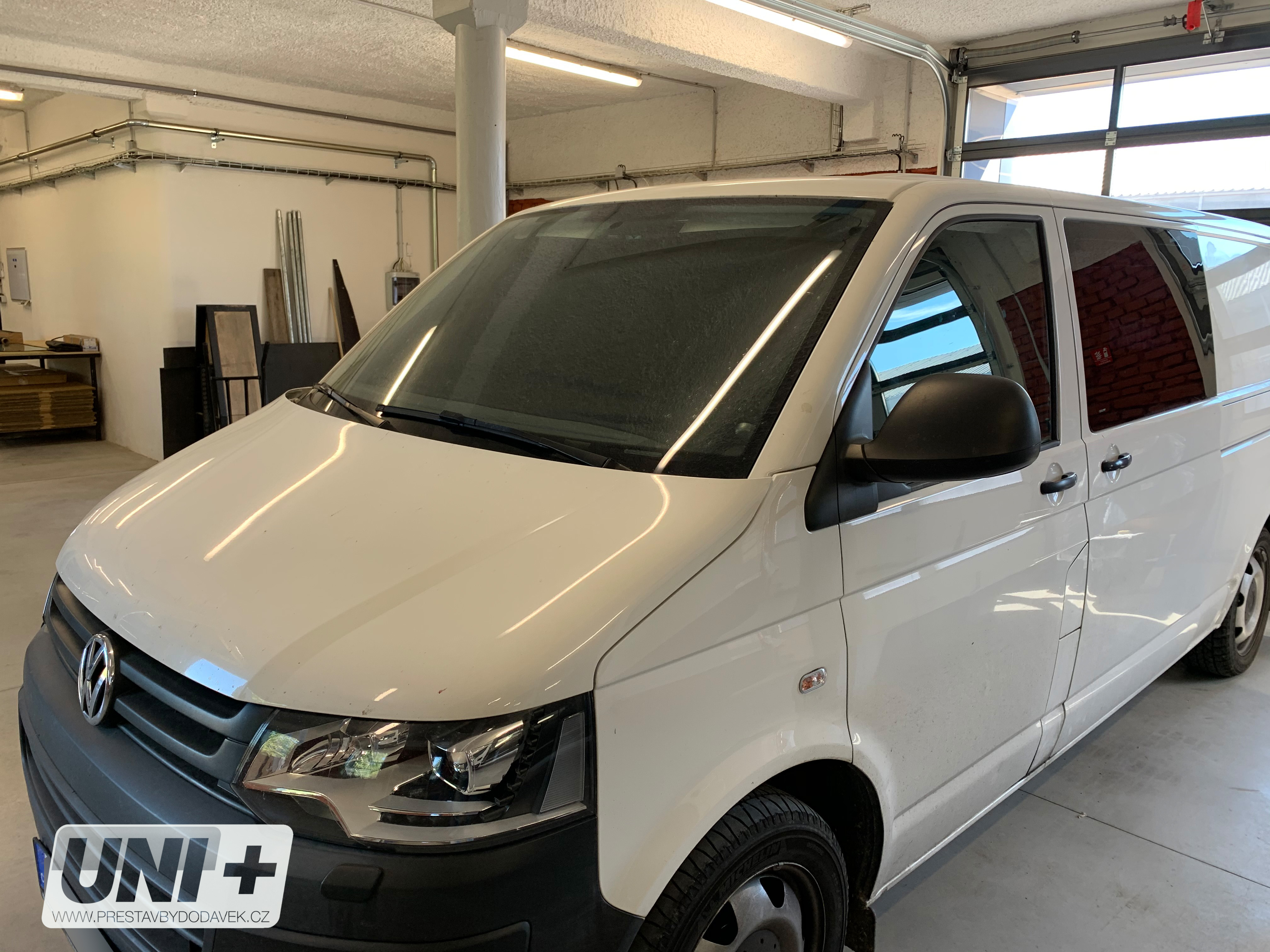Magnetické záclony kabiny řidiče - Mercedes-Benz Vito Viano W639 2003-2014