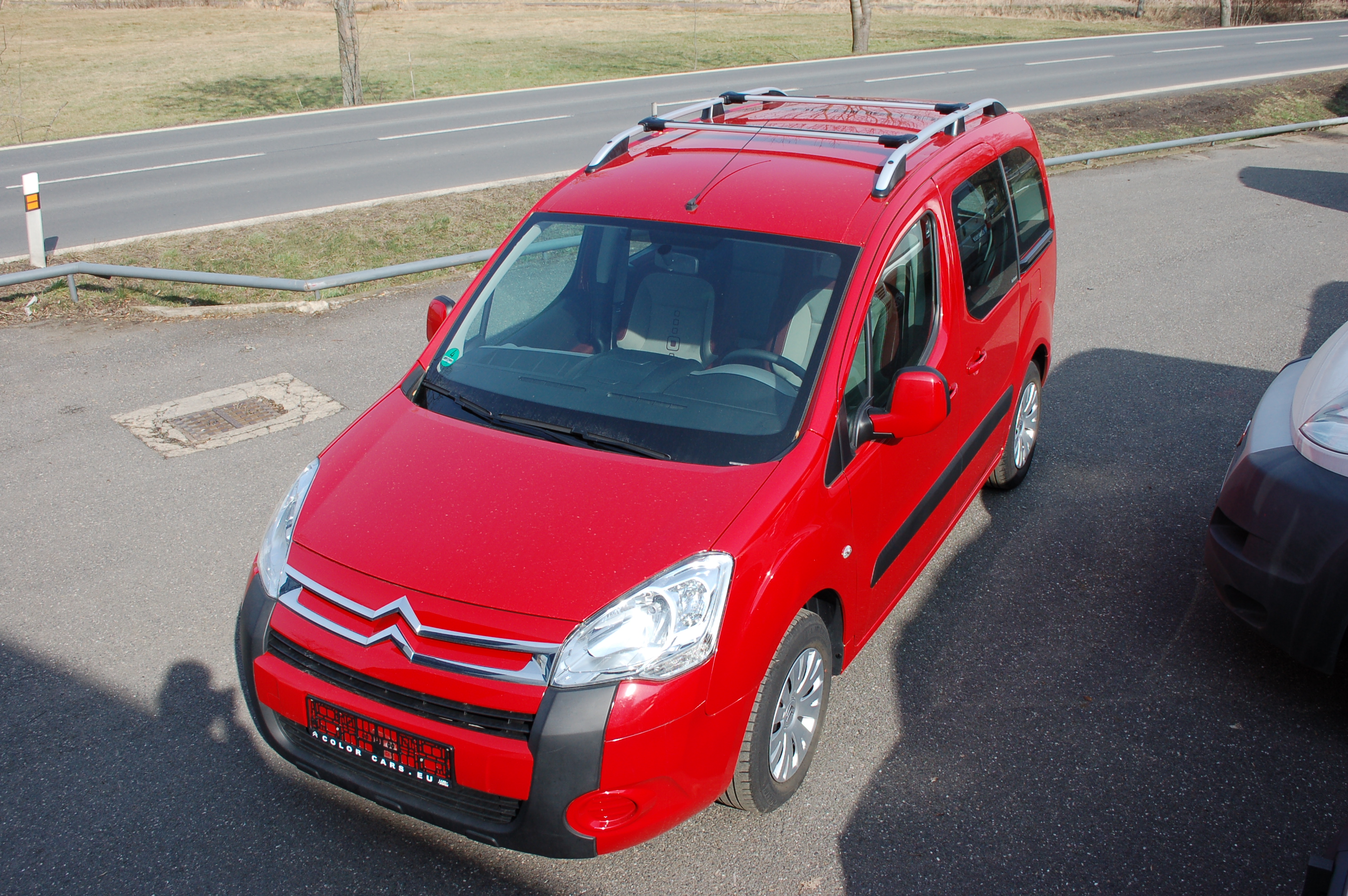 Omtec příčníky stříbrné Renault Kangoo / Mercedes-Benz Citan