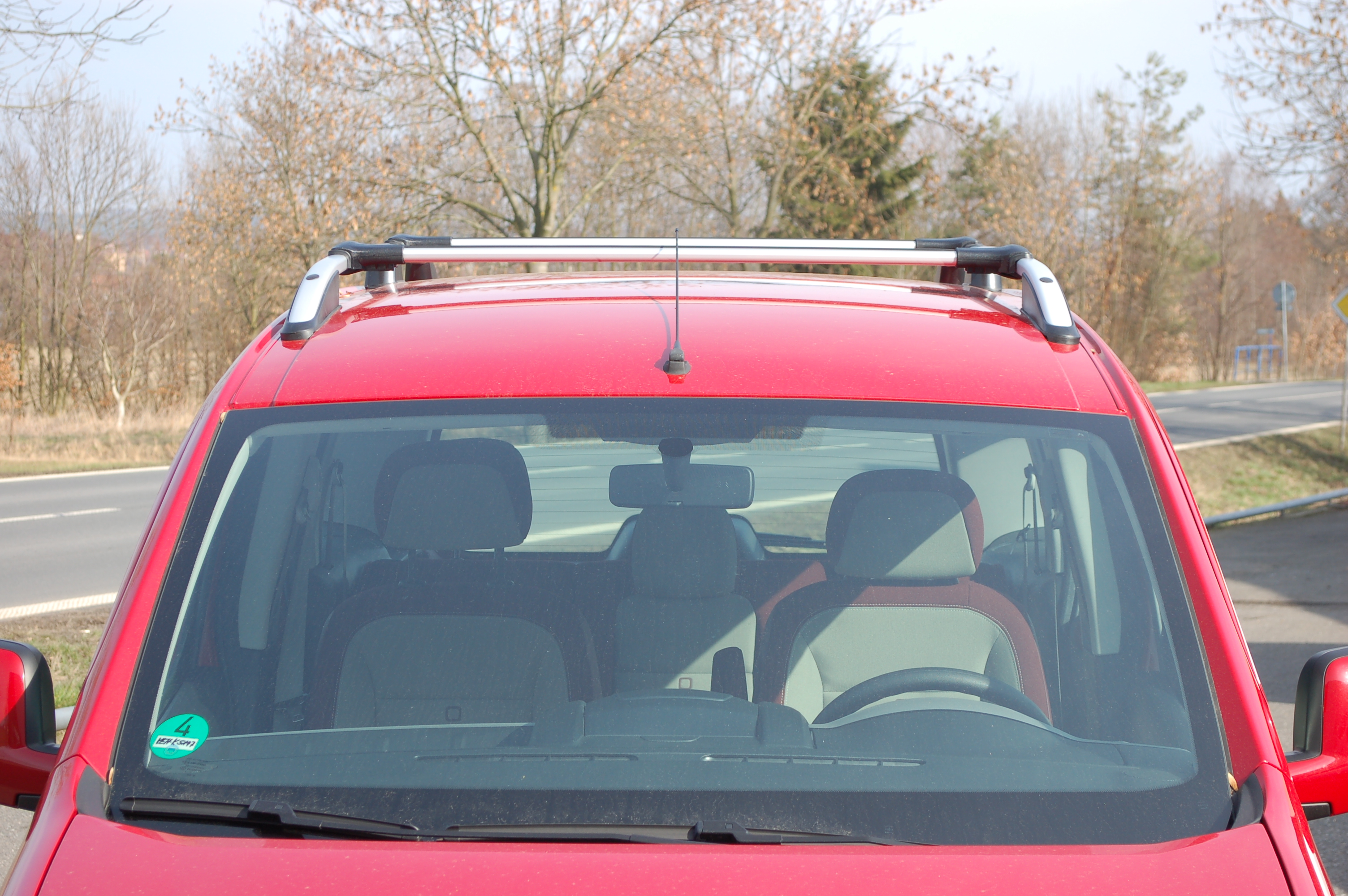 Omtec příčníky stříbrné Renault Kangoo / Mercedes-Benz Citan