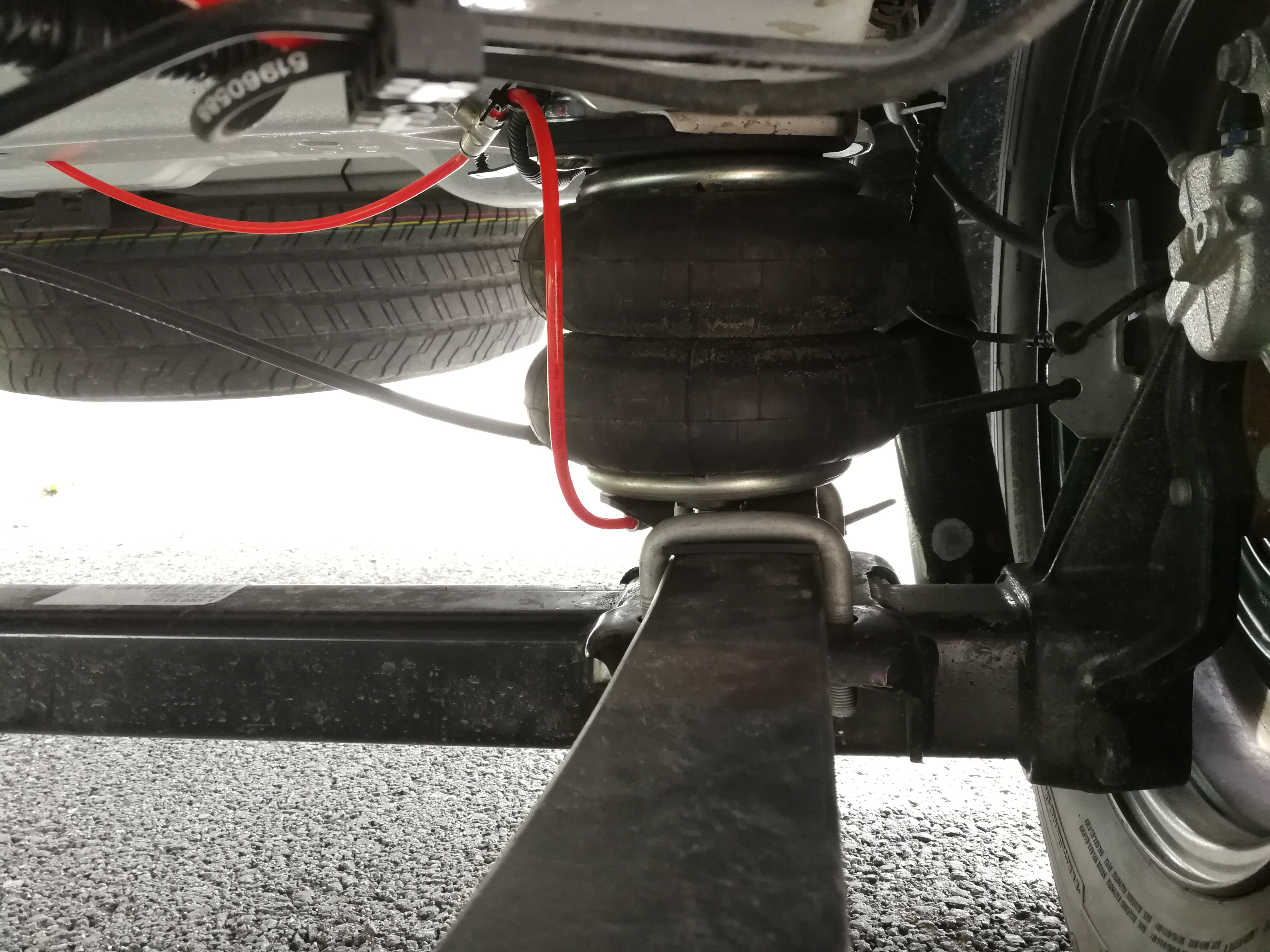 vzduchové pérování Peugeot Boxer měch 6", metrický
