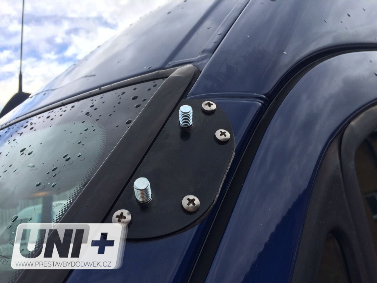 Sluneční clona (Renault Master, Opel Movano, Nissan NV 400)