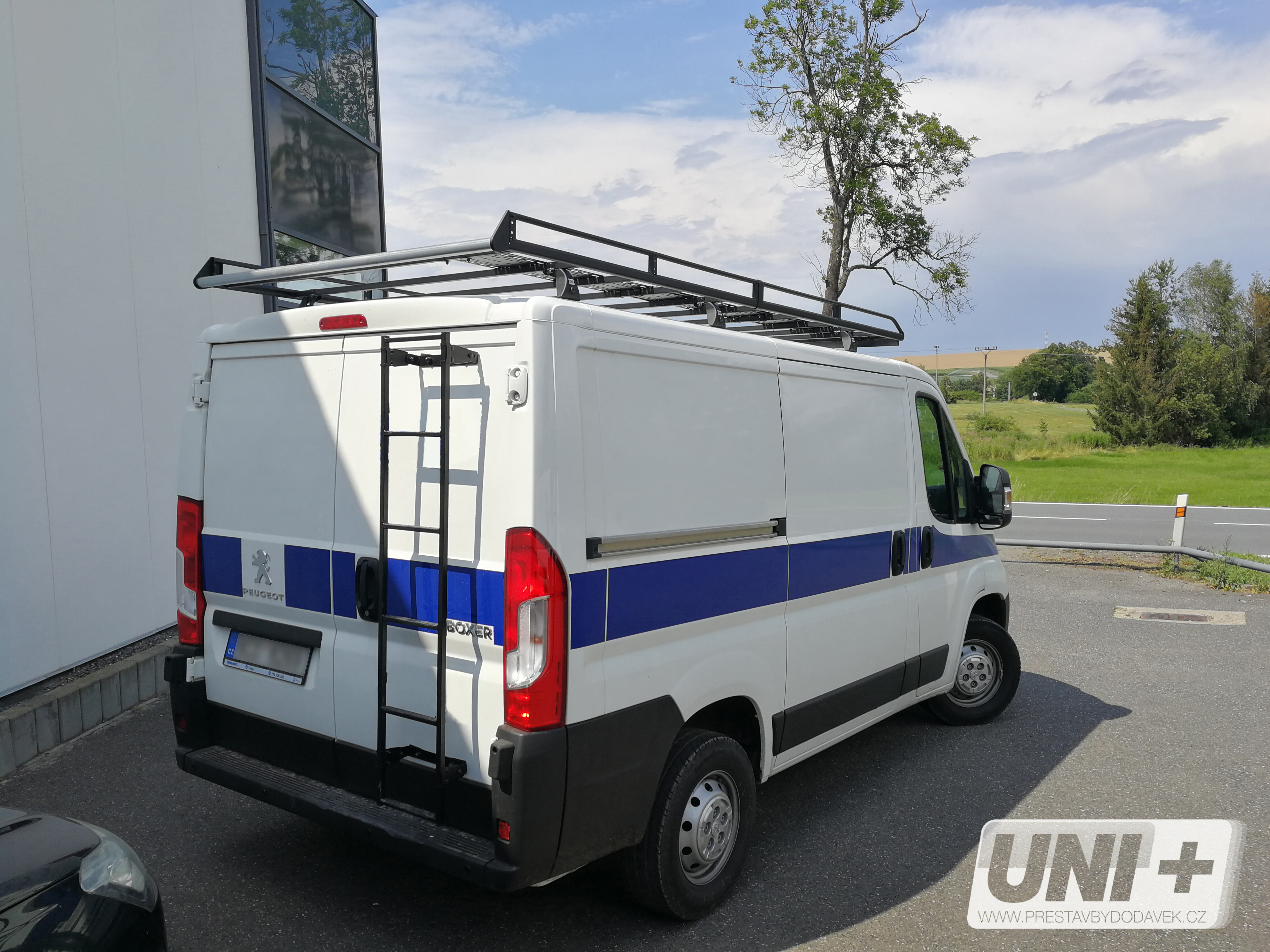 Střešní koš CRUZ EVO | Renault Master / Opel Movano / Nissan NV400 | L2H2