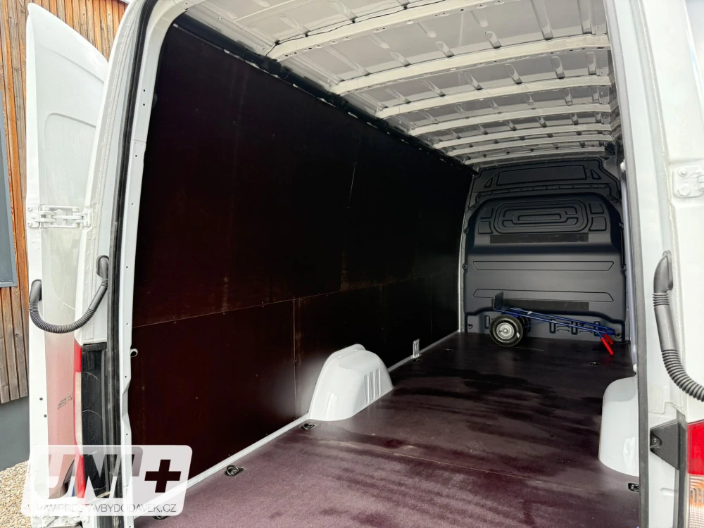 Obložení bočních stěn - překližka 4 mm Mercedes-Benz Sprinter (4707 mm / vysoká střecha 2009 mm)