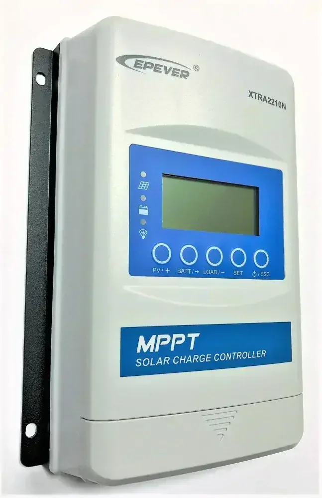 MPPT solární regulátor EPever XDS2 100VDC/ 30A série XTRA-N G3 BLE - 12/24V