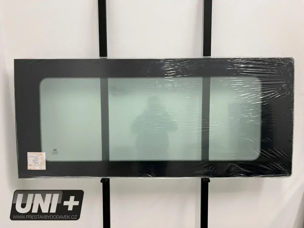 Boční levé pevné okno za C sloupek - Citroen Jumper / Peugeot Boxer / Fiat Ducato (L2)