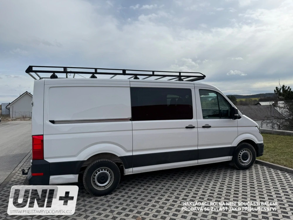 Střešní koš CRUZ EVO | VW Crafter / MAN TGE | L3H2