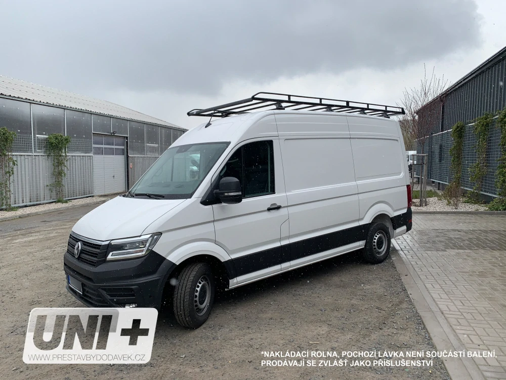 Střešní koš CRUZ EVO | VW Crafter / MAN TGE | L3H3