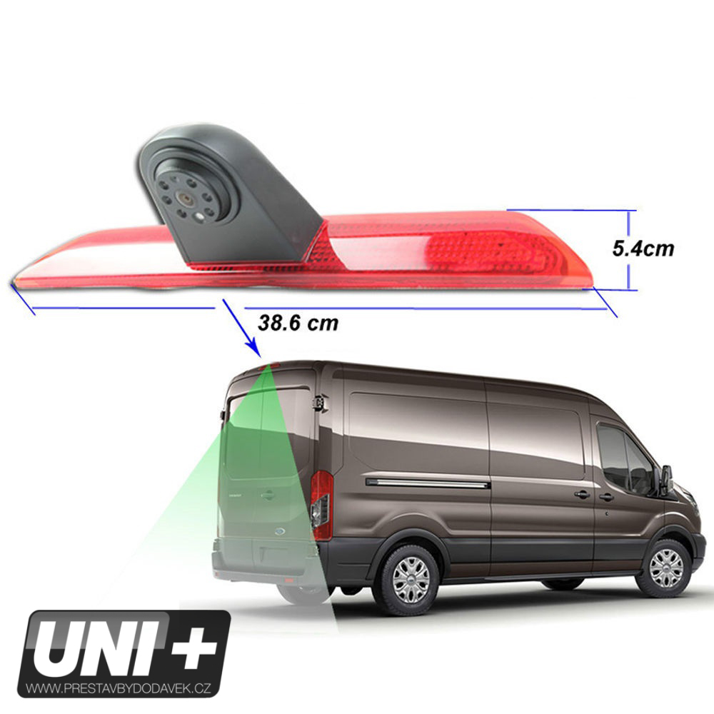 Parkovací kamera v brzdovém světle | Ford Transit (2014->)