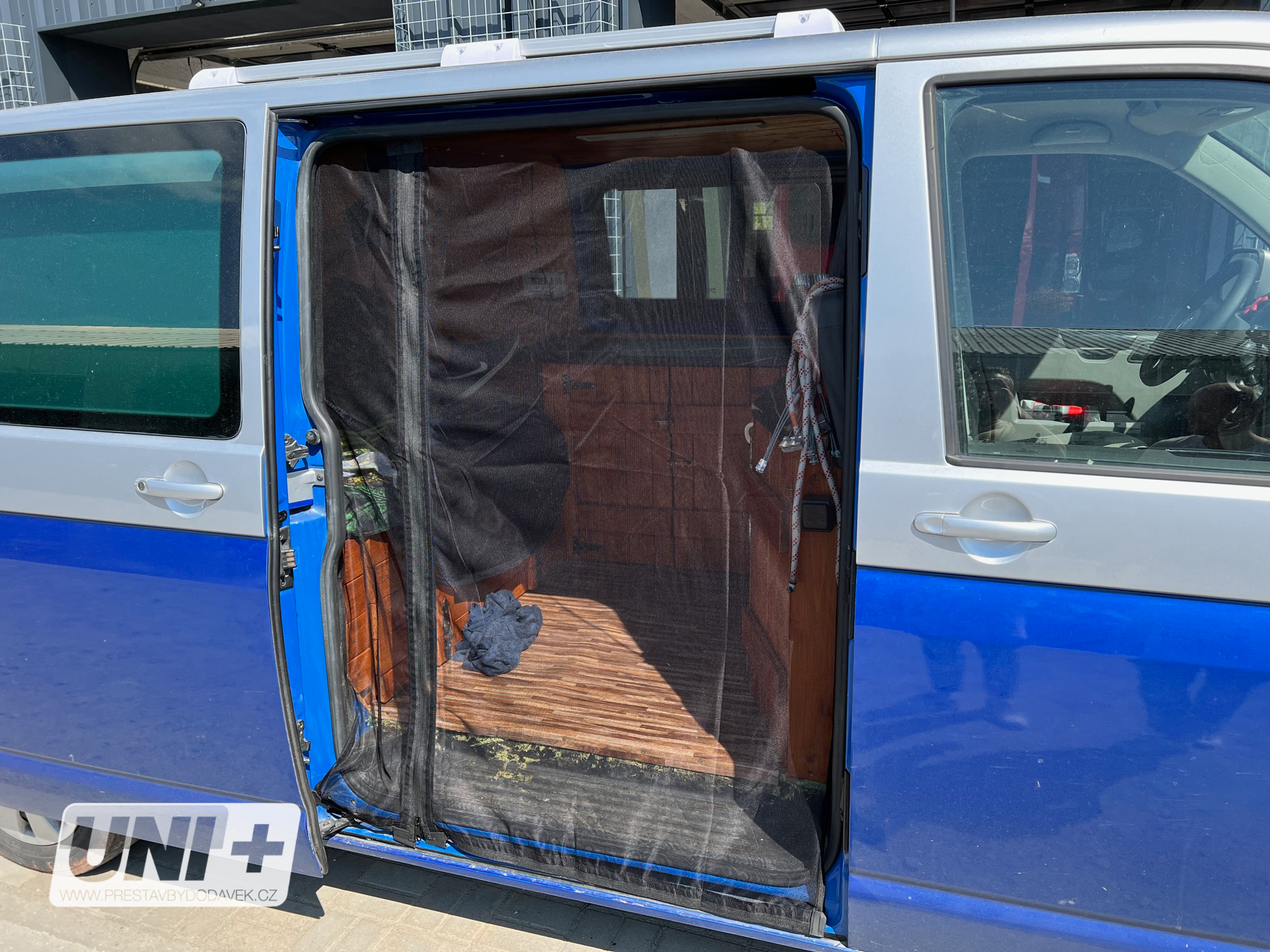 Moskytiéra bočních posuvných dveří | Volkswagen Transporter T5 (2003-2015)