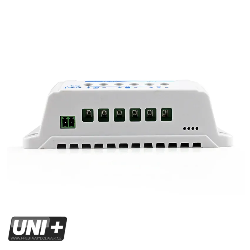 PWM solární regulátor EPsolar 20A 12/24V s LCD displejem série VS