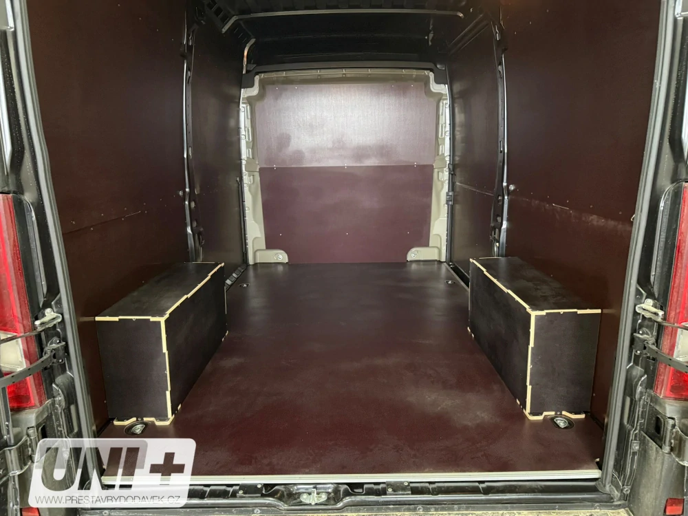 Podlaha - překližka 12 mm Citroen Jumper, Peugeot Boxer, Fiat Ducato X250/X290 | L2