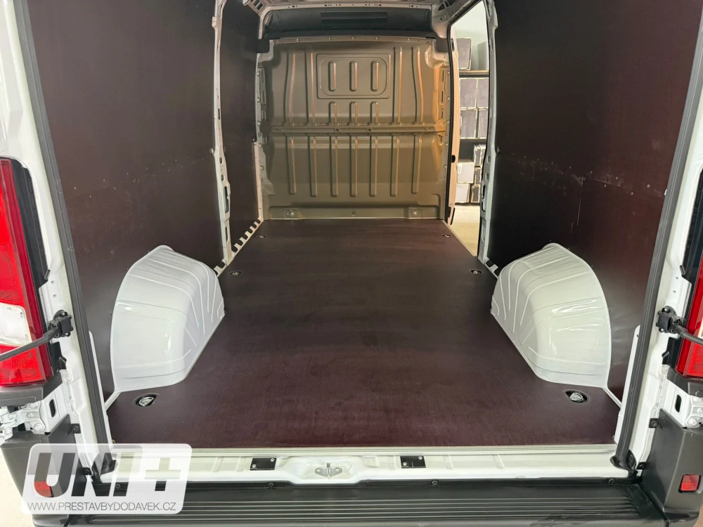 Podlaha - překližka 12 mm Citroen Jumper, Peugeot Boxer, Fiat Ducato X250/X290 | L3