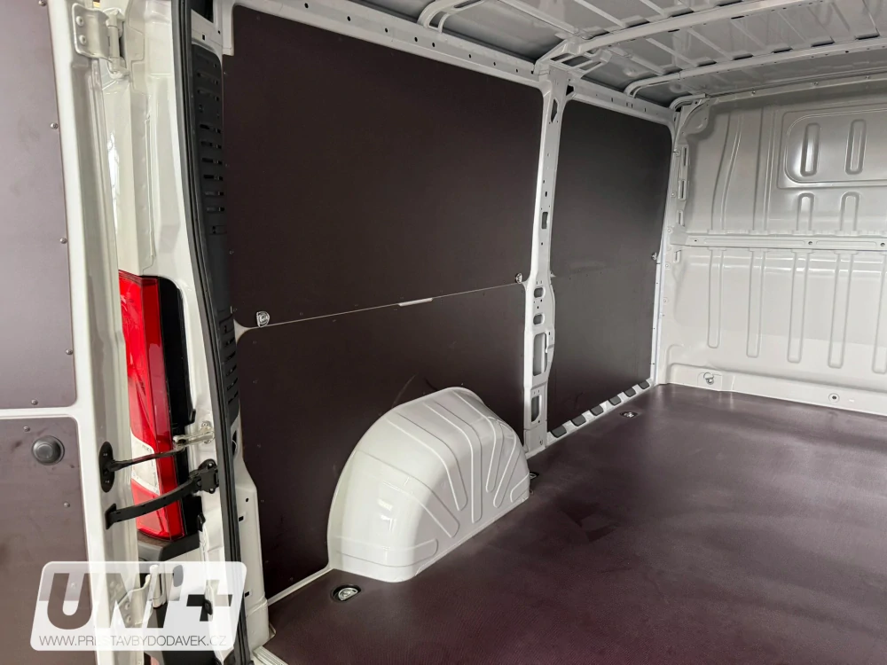 Obložení bočních stěn - překližka 4 mm Citroen Jumper, Peugeot Boxer, Fiat Ducato X250/X290 | L2H1