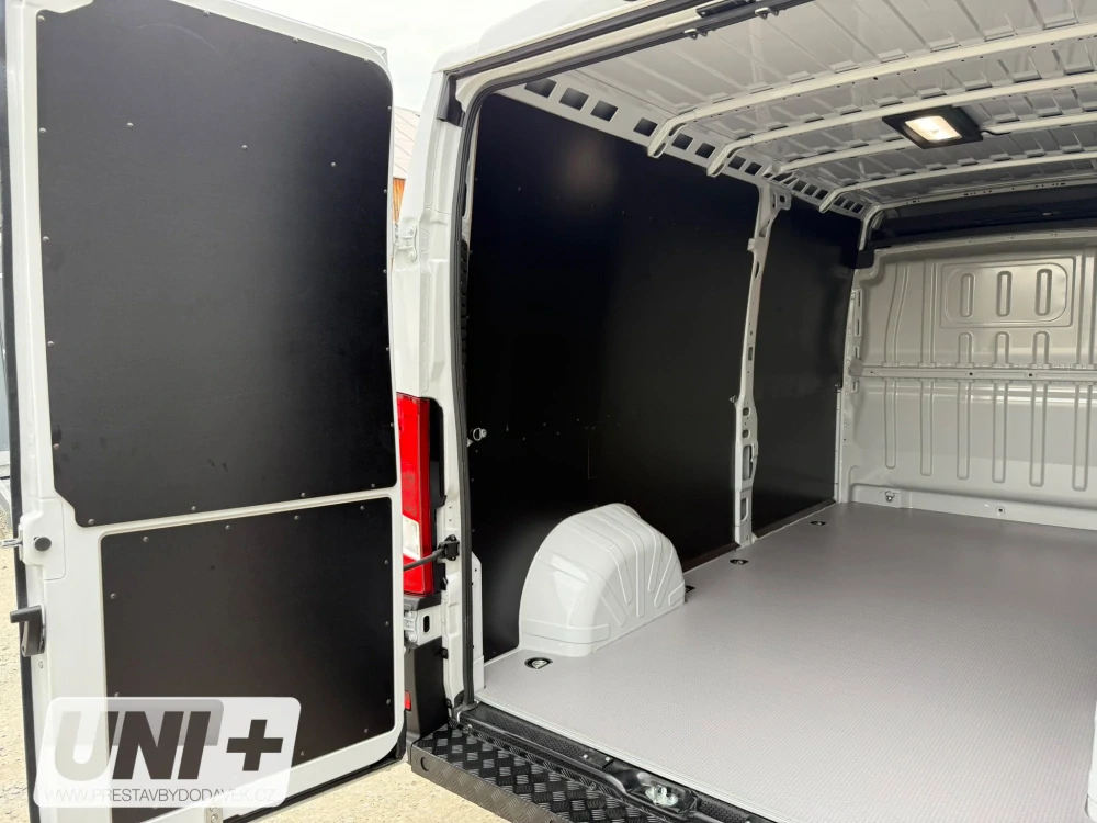 Obložení bočních stěn - překližka 6,5 mm Citroen Jumper, Peugeot Boxer, Fiat Ducato X250/X290 | L3H2
