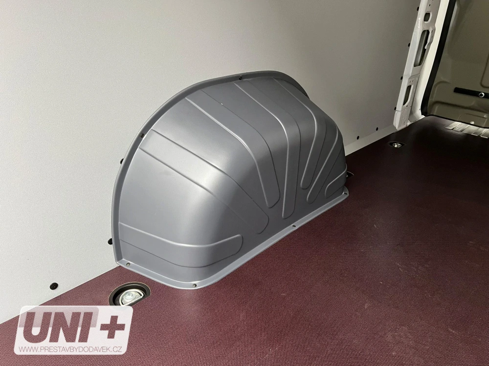 Kryty podběhů - plast Citroen Jumper, Peugeot Boxer, Fiat Ducato (2007-) | Opel Movano (2021-) | Toyota Proace MAX (2024-)