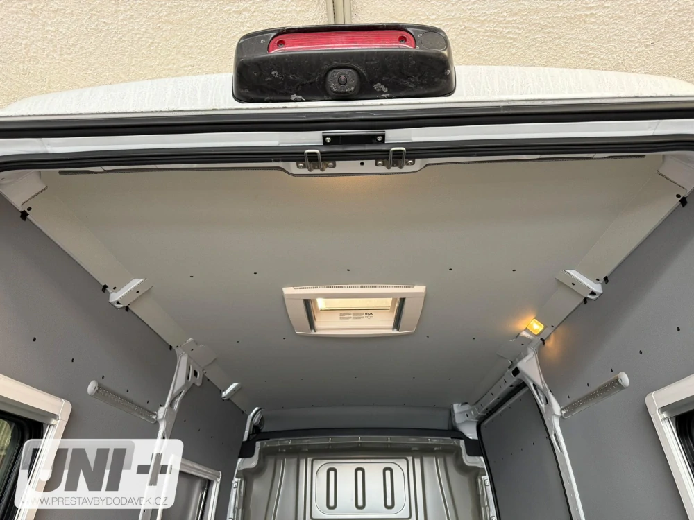Stropní deska - polypropylen Citroen Jumper,  Peugeot Boxer, Fiat Ducato, Opel Movano | L2H2