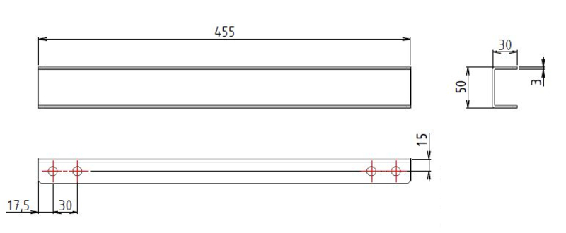 Sada distančních podložek | PRO konzole 9PG0090000V01 - FORD
