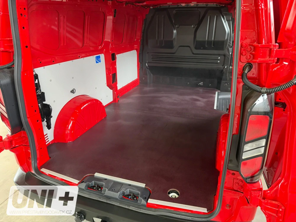 Podlaha - překližka 9 mm Ford Transit Custom V710, Volkswagen Transporter T7 | L2