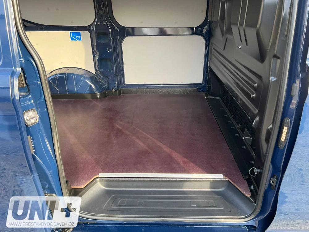 Podlaha - překližka 12 mm Ford Transit Custom V710, Volkswagen Transporter T7 | L1