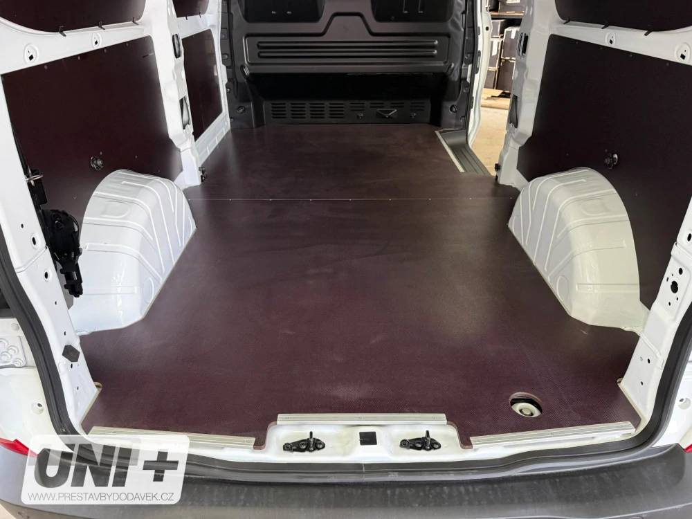Podlaha - překližka 12 mm Ford Transit Custom V710, Volkswagen Transporter T7 | L2