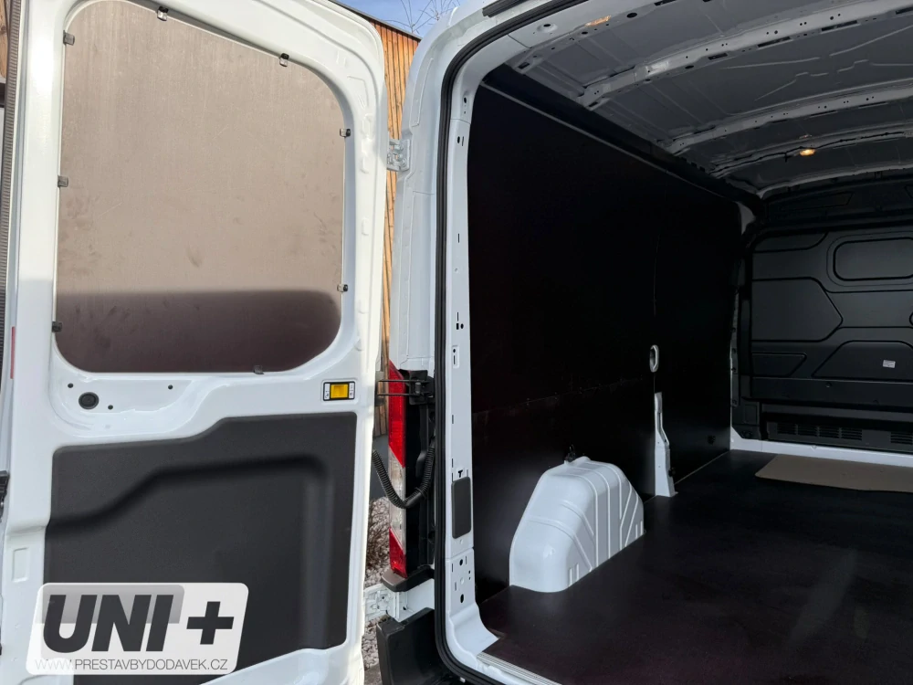 Obložení bočních stěn - překližka 4 mm Ford Transit V363 FWD (L3H2)