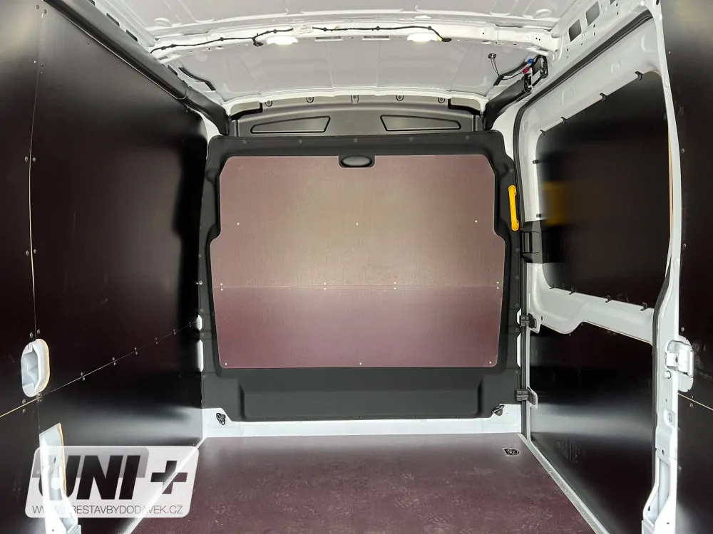 Kryt dělící přepážky dvoudílný - překližka Ford Transit V363