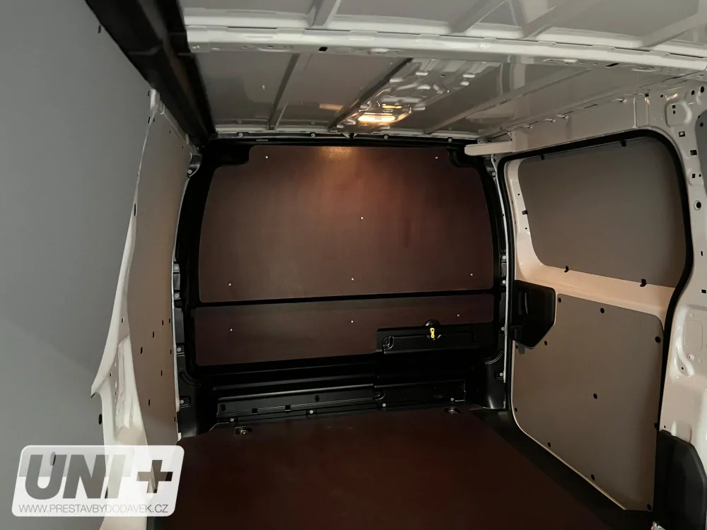 Kryt dělící přepážky dvoudílný - překližka Peugeot Expert K0