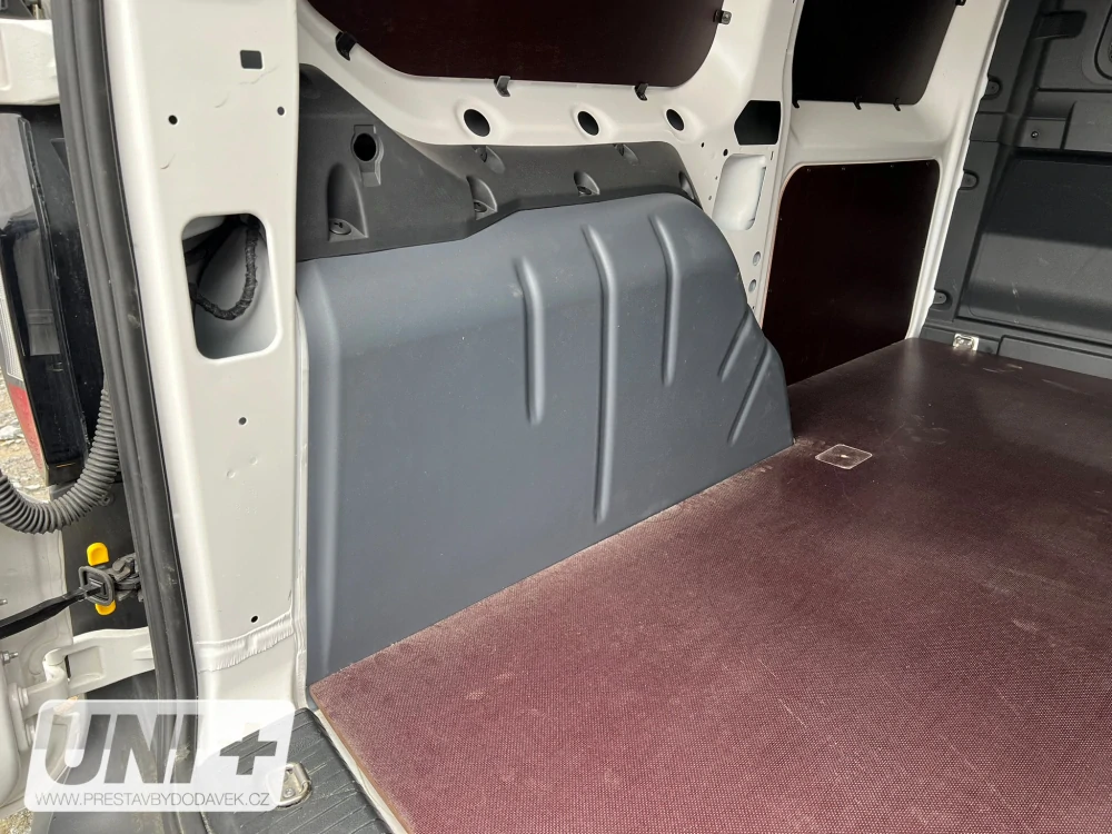 Kryty podběhů Volkswagen Caddy Maxi, Ford Connect L2 | 2021-, 2024-