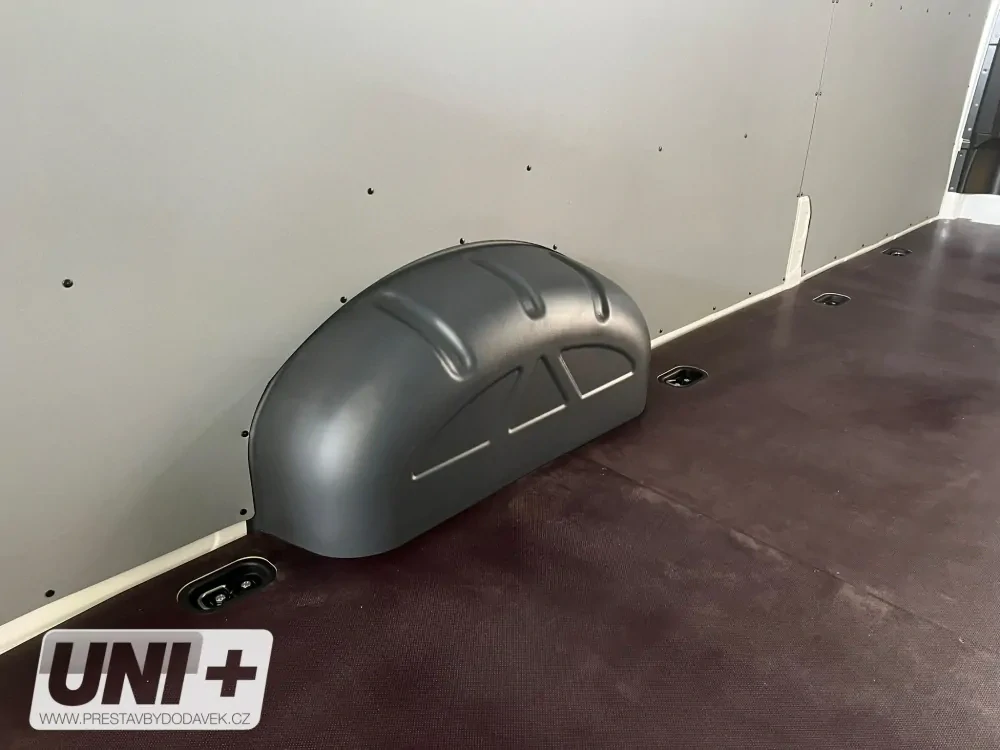 Kryty podběhů MAN TGE FWD | 2017-