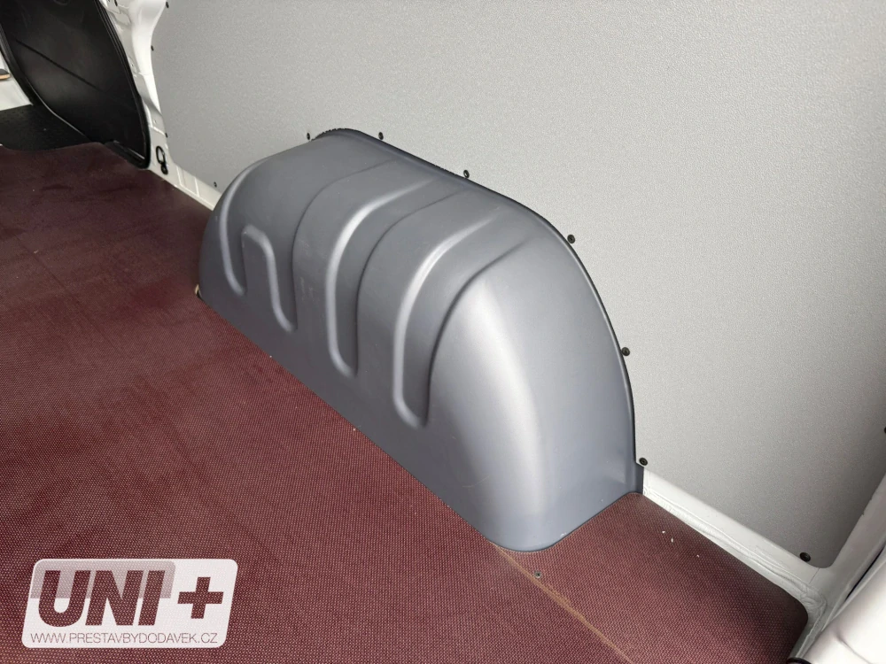 Kryty podběhů Opel Vivaro A & B | 2001-2014, 2014-2018