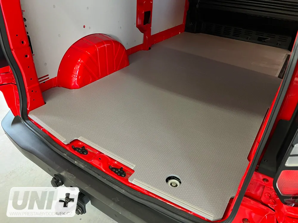 Podlaha - překližka 12 mm HEXA Ford Transit Custom V710, Volkswagen Transporter T7 | L2