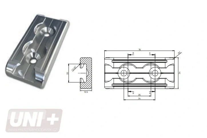 Airline bod obdélníkový