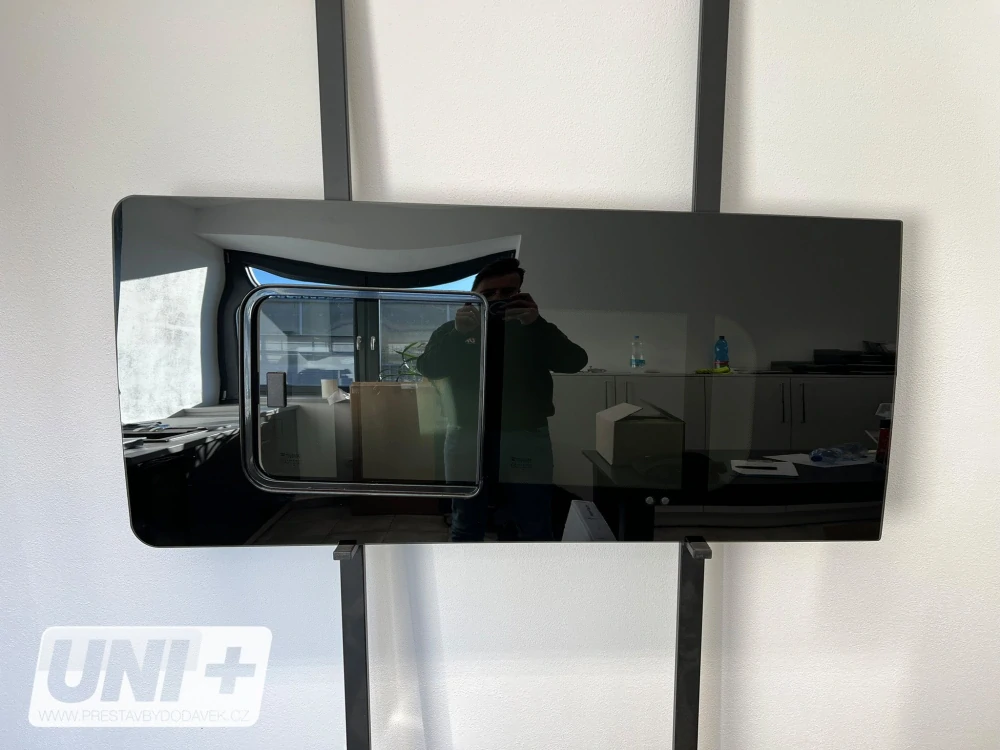 Boční levé posuvné okno L1, L2 | Ford Transit Custom V710