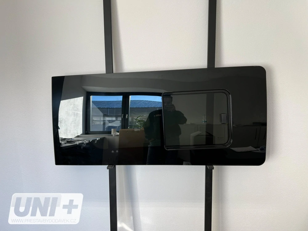 Boční pravé posuvné okno L1, L2 | Ford Transit Custom V710