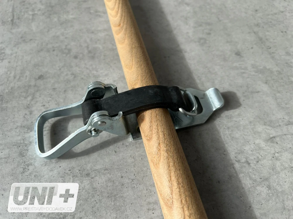 Držák nářadí s gumovým páskem 60 mm