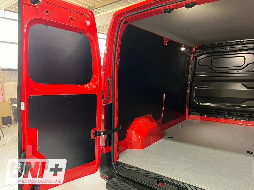 Obložení bočních stěn - překližka 6,5 mm Renault Master, Nissan Interstar | L2H2 (10,8 m³)