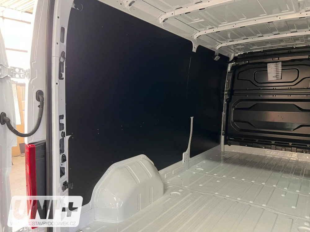 Obložení bočních stěn - překližka 6,5 mm Renault Master, Nissan Interstar | L3H2 (13 m³)