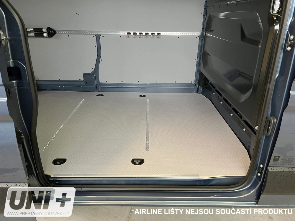 Podlaha - překližka 12 mm HEXA Renault Master, Nissan Interstar | L3