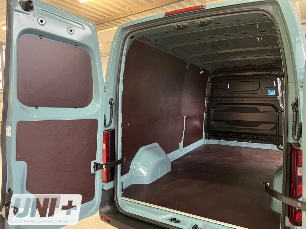 Obložení bočních stěn - překližka 4 mm Renault Master, Nissan Interstar | L3H2 (13 m³)