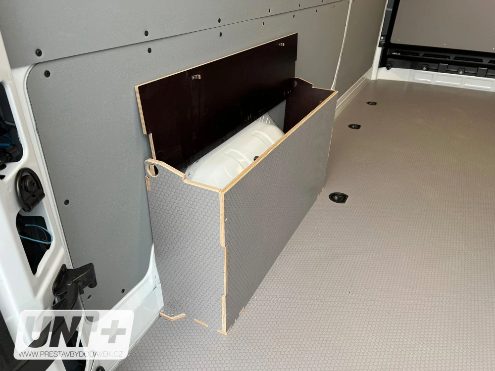 Kryty podběhů s pantem - překližka HEXA Renault Master, Nissan Interstar XDD
